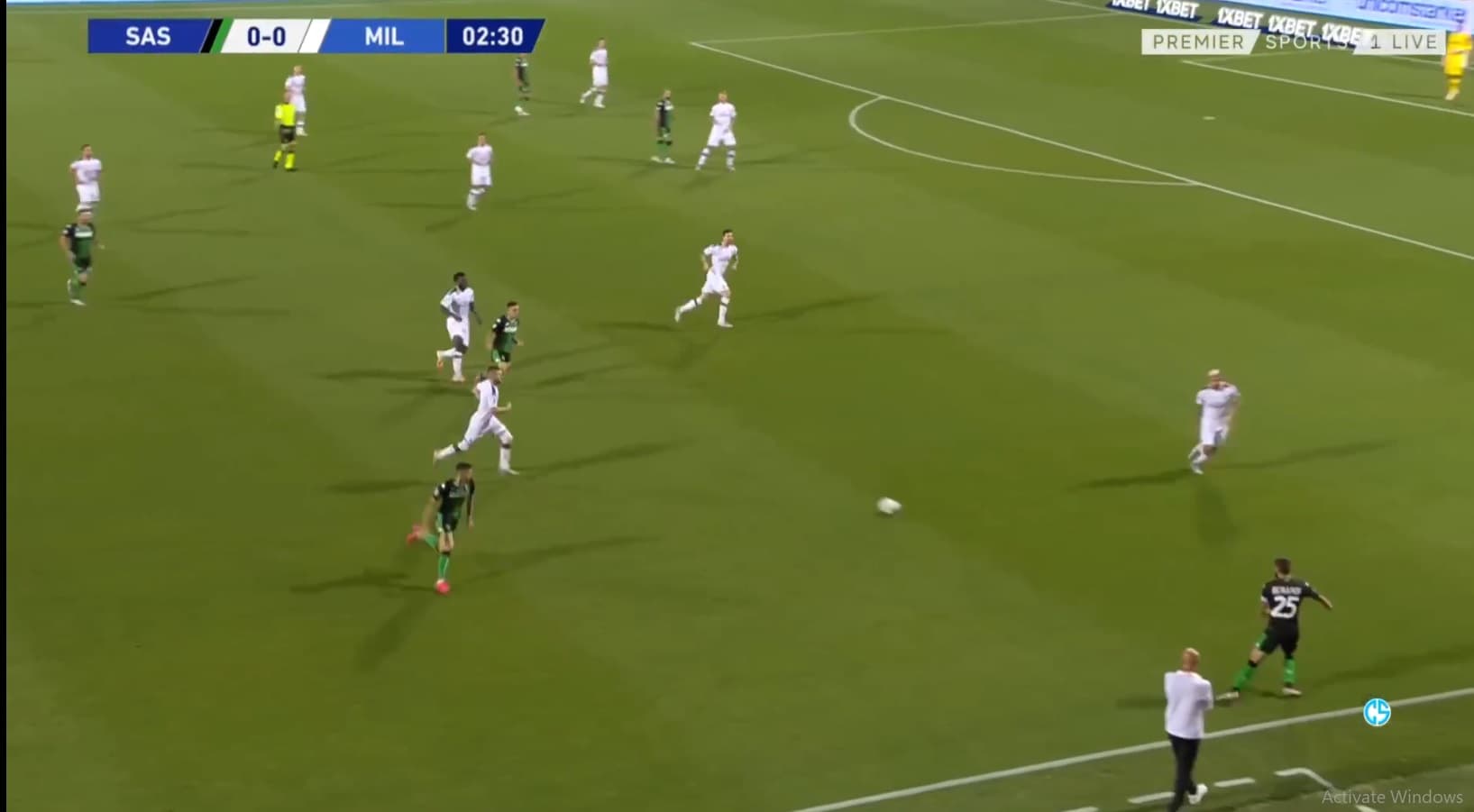 فول مچ ساسولو 1-2 میلان (سری آ - 2019/20)