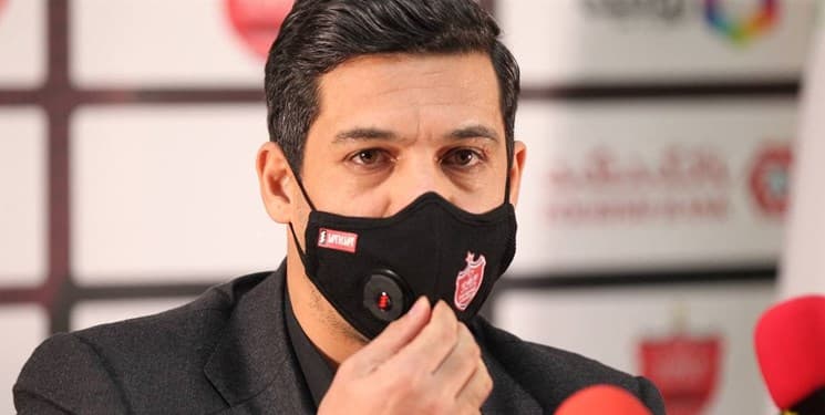 ابراهیم شکوری: مقابل هر کسی که بخواهد آرامش پرسپولیس را به هم بزند، ایستادگی می کنیم