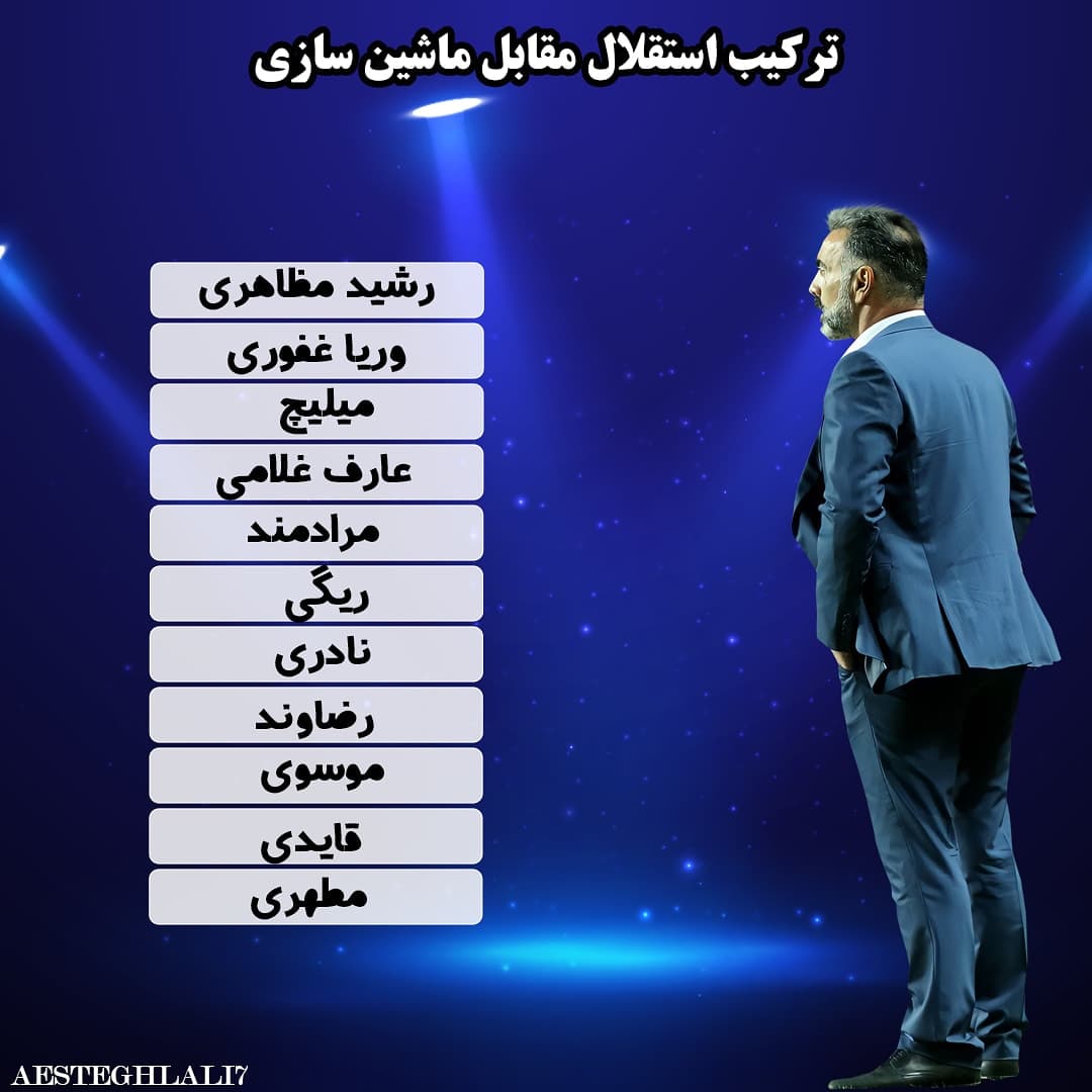 ترمیب استقلال مقابل ماشین سازی