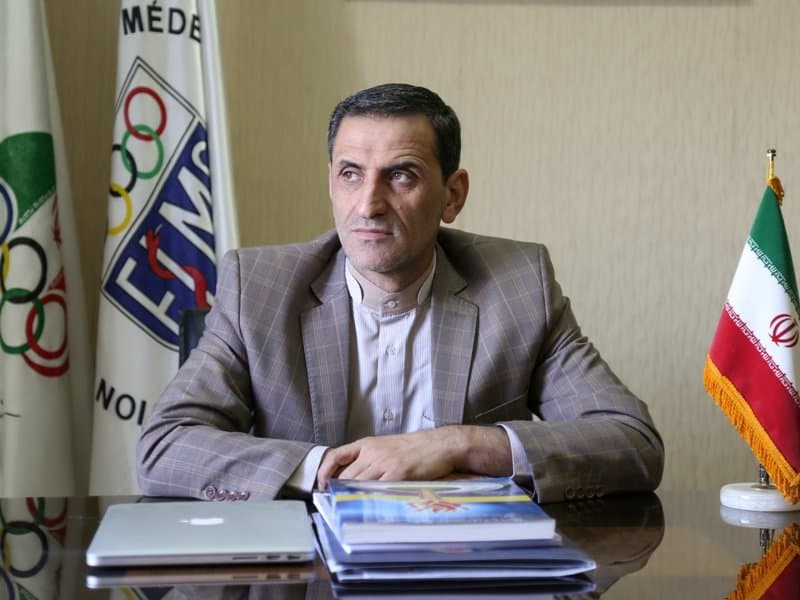 رئیس فدراسیون پزشکی ورزشی: رعایت پروتکل‌ های بهداشتی در جامعه ورزش قابل قبول است 