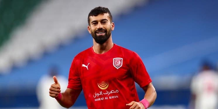 الدحیل 5-3 الاهلی / شکست یاران ابراهیمی در روز نیمکت نشینی رضاییان
