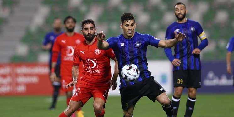 الوطن: مهرداد محمدی پیروزی را به العربی هدیه داد / عکس