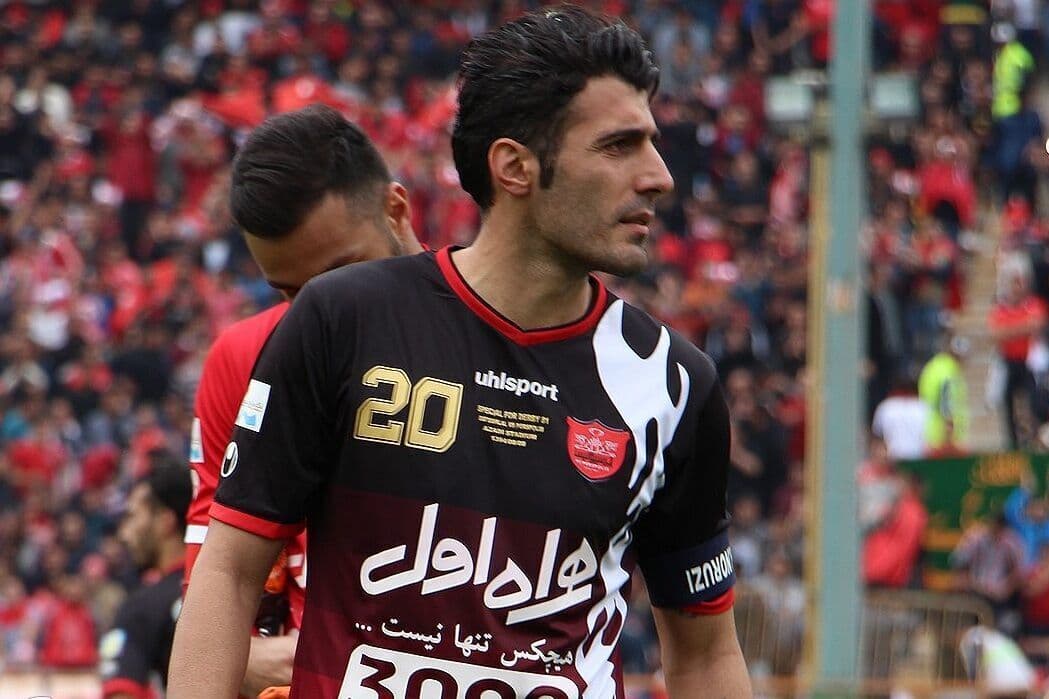نورمحمدی: امیدوارم سید جلال حسینی در اوج و در پرسپولیس خداحافظی کند