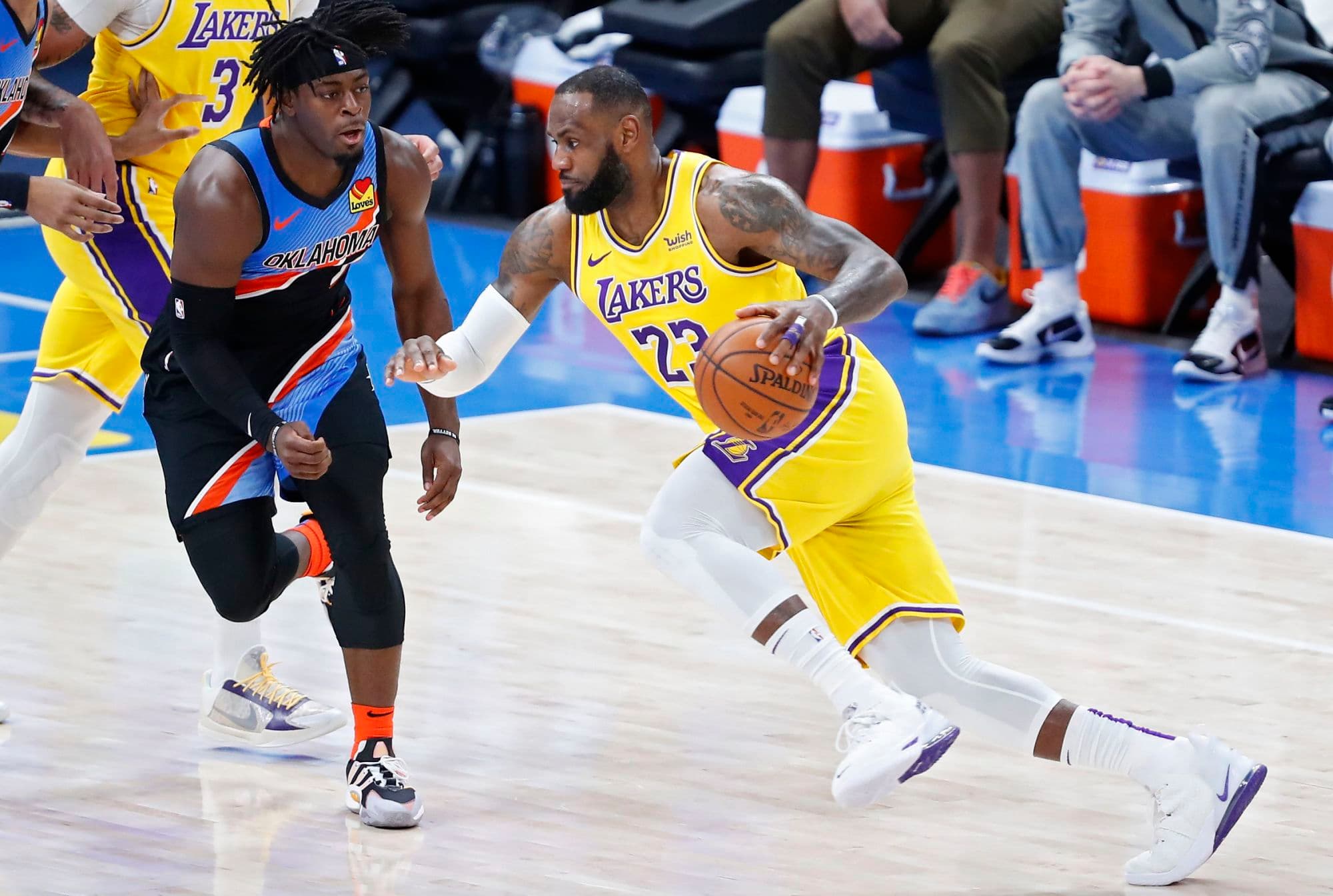 بررسی بازی های 13 ژانویه 2021 لیگ NBA | ادامه قدرت نمایی لیکرز، پیروزی کلیپرز، نتس و باکس