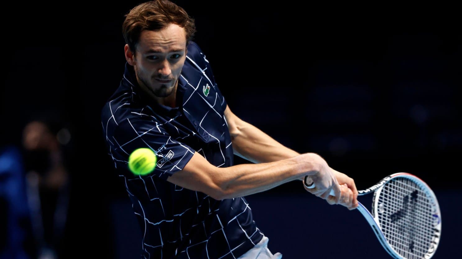مسابقات فینال تور ATP | دنیل مدودف با قدرت مرحله گروهی را به پایان رساند