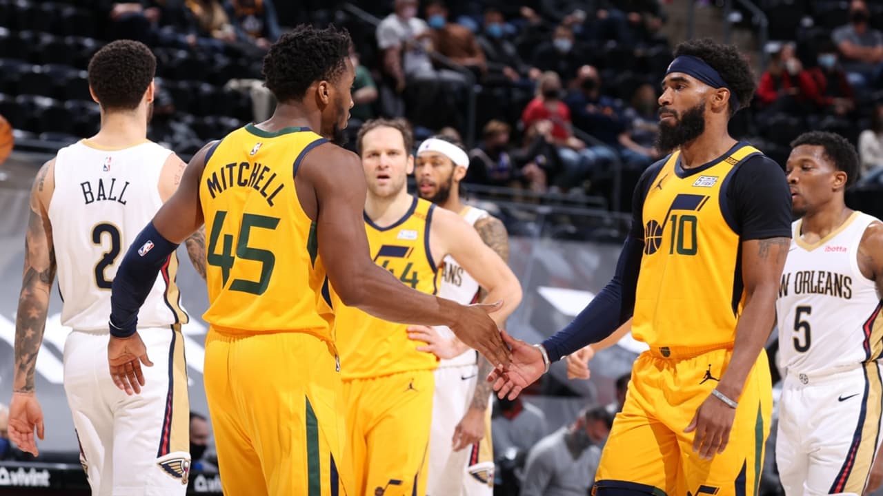 بررسی بازی های 19 ژانویه 2021 لیگ NBA | حرکت چراغ خاموش یوتا جز در کنفرانس غرب