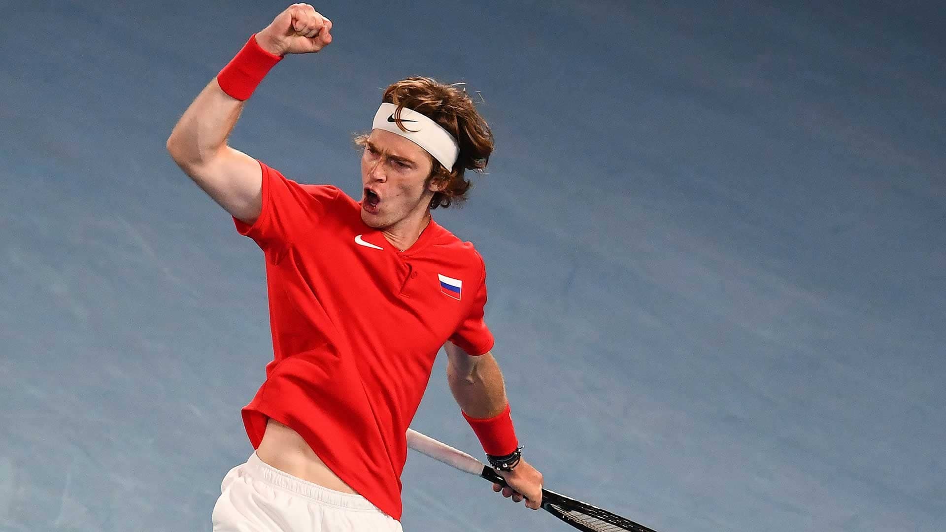 تنیس ATP Cup | تقابل روسیه و ایتالیا در فینال