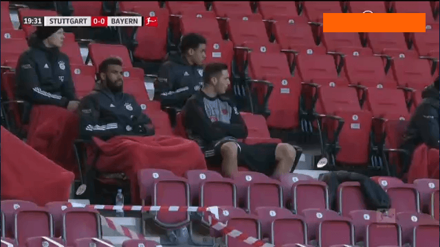 گل تانگوی کولیبالی به بایرن مونیخ (اشتوتگارت 1-0 بایرن مونیخ)