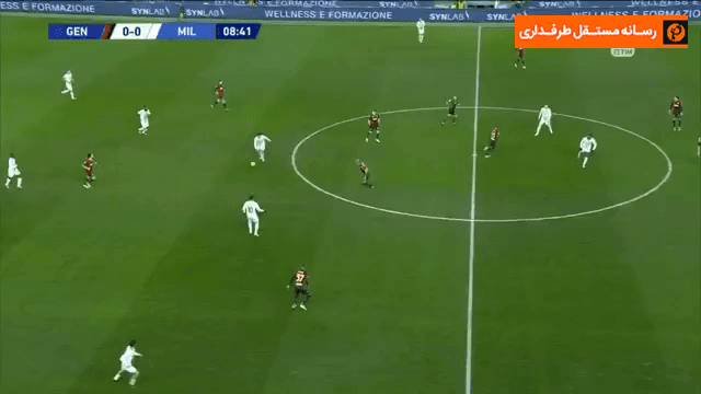خلاصه بازی جنوا 2-2 میلان (سری آ - 2020/21)