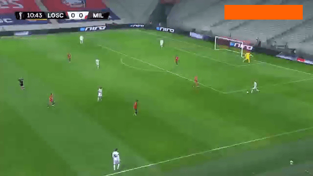 خلاصه بازی لیل 1-1 میلان (لیگ اروپا - 2020/21)