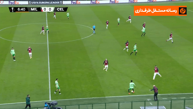 خلاصه بازی میلان 4-2 سلتیک (لیگ اروپا - 2020/21)