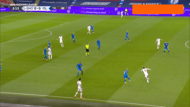 خلاصه بازی انگلیس 4-0 ایسلند (لیگ ملت های اروپا - 2020)