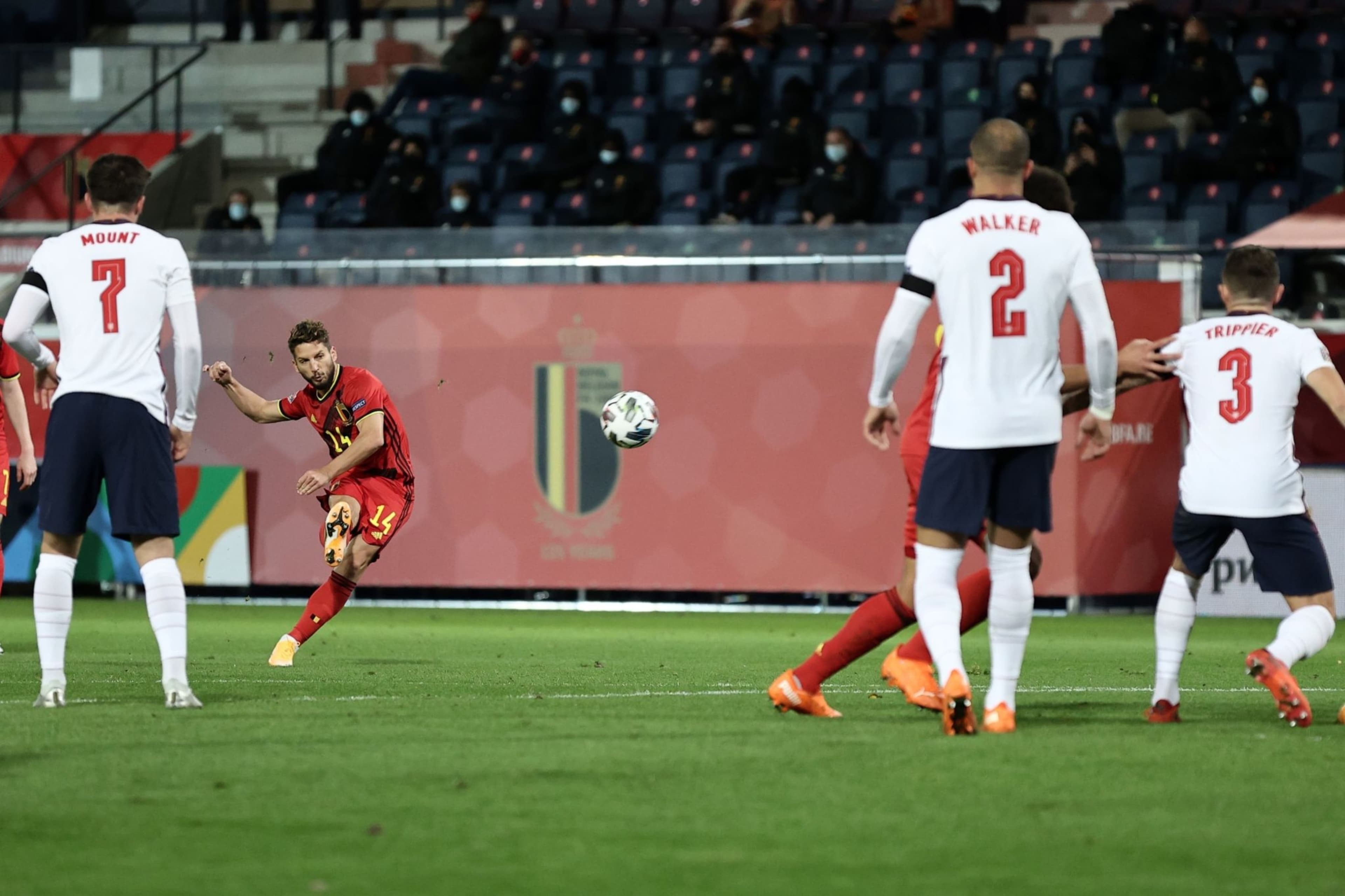 بلژیک 2-0 انگلیس؛ حذف تلخ سه شیرها از لیگ ملت ها