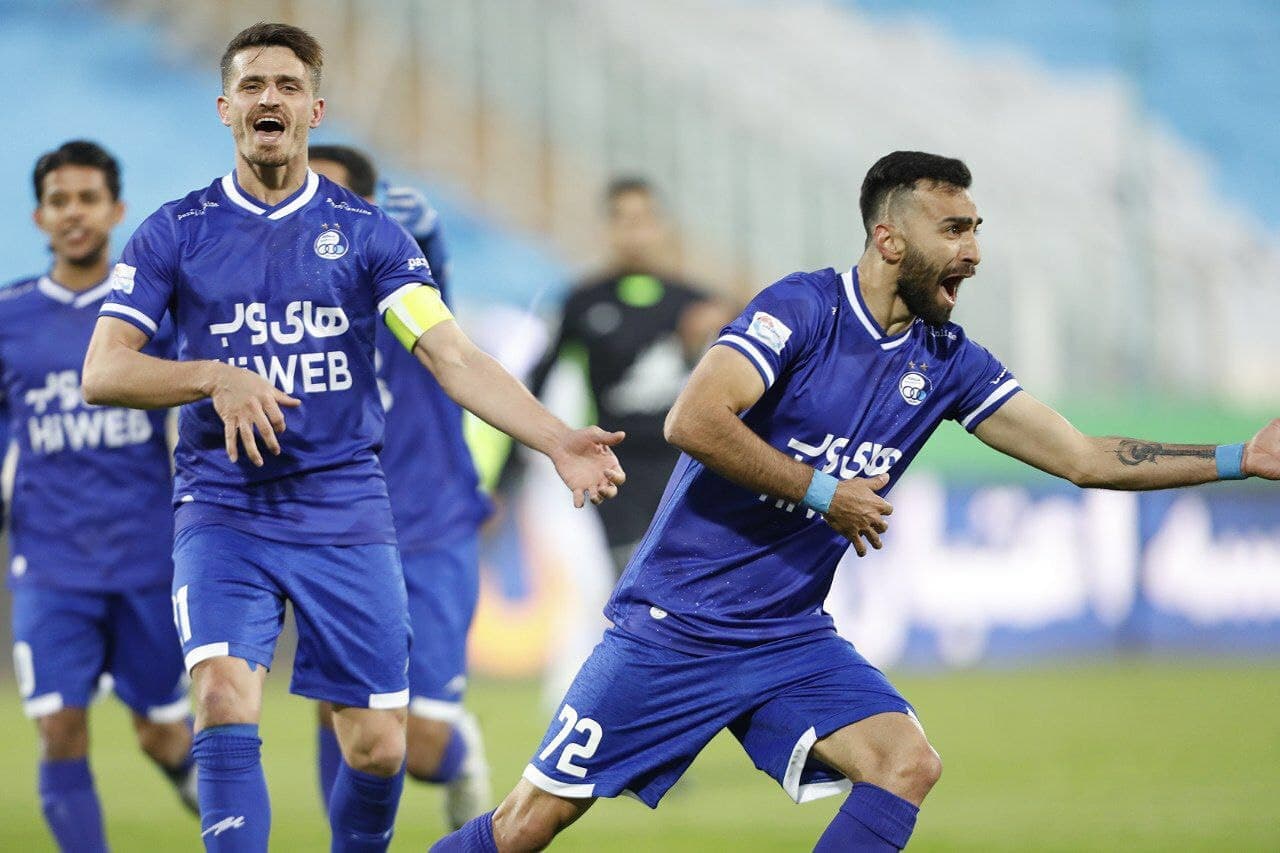 استقلال 2-0 آلومینیوم / استقلال با اقتدار به دربی رسید