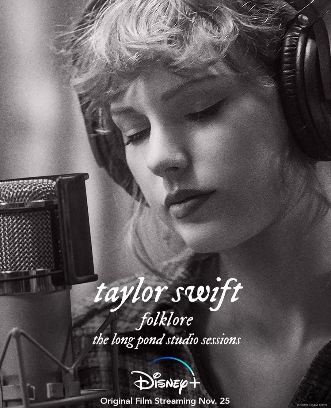 دانلود فیلم Folklore : The Long Pond Studio Sessions از Taylor Swift