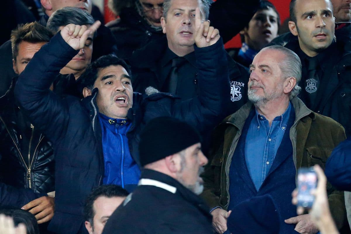 اورلیو دی لورنتیس: تغییر نام استادیوم ناپولی به سن پائولو - دیگو آرماندو مارادونا را بررسی می کنیم
