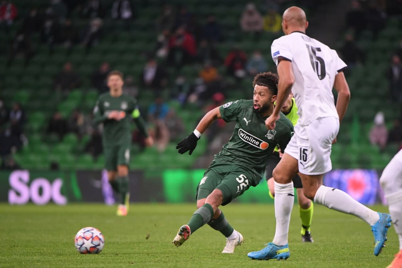 کراسنودار 1-0 رن؛ اولین برد، صعود به لیگ اروپا را رقم زد