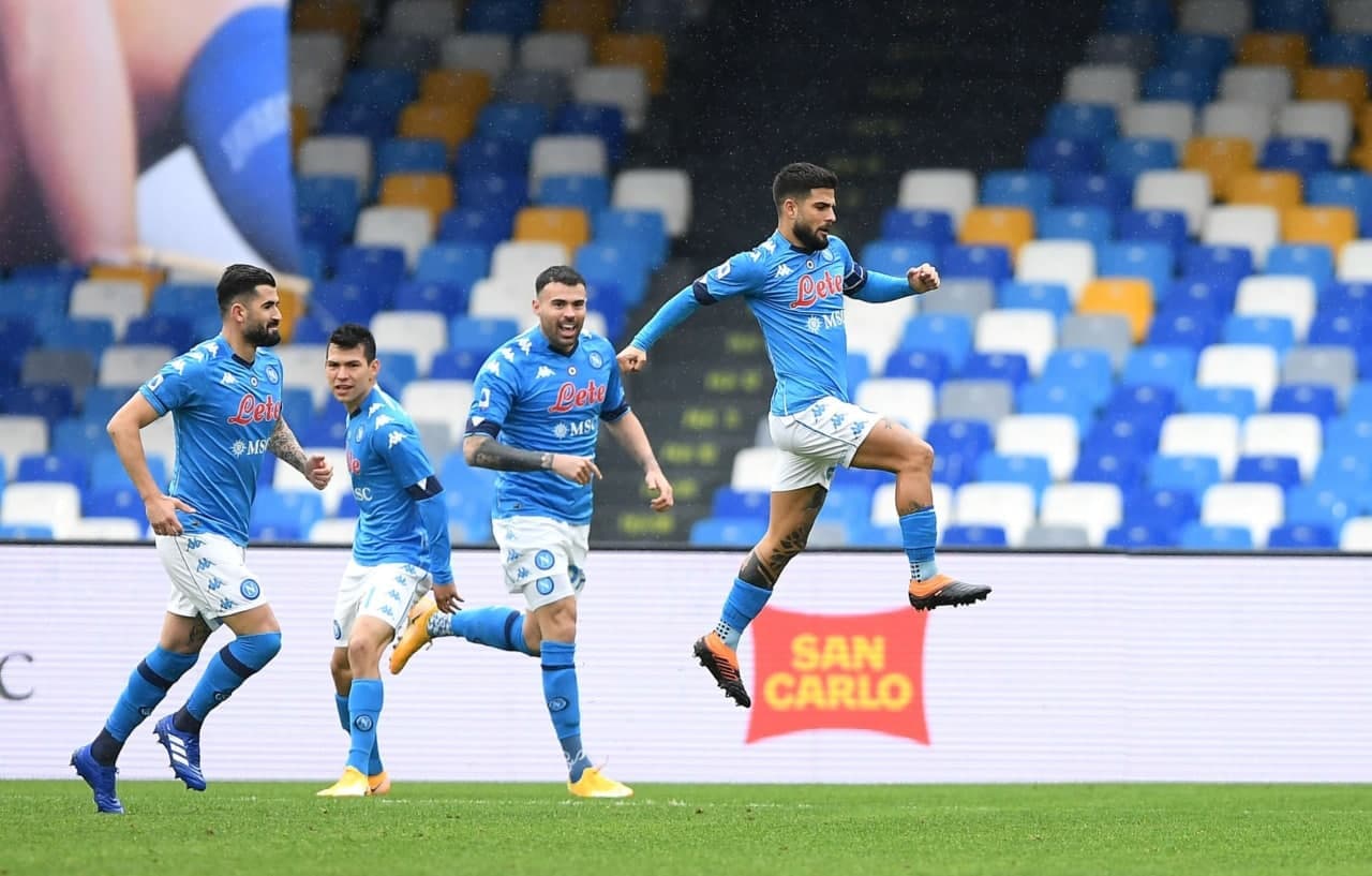 ناپولی 6-0 فیورنتینا؛ زنبق ها پر پر شدند