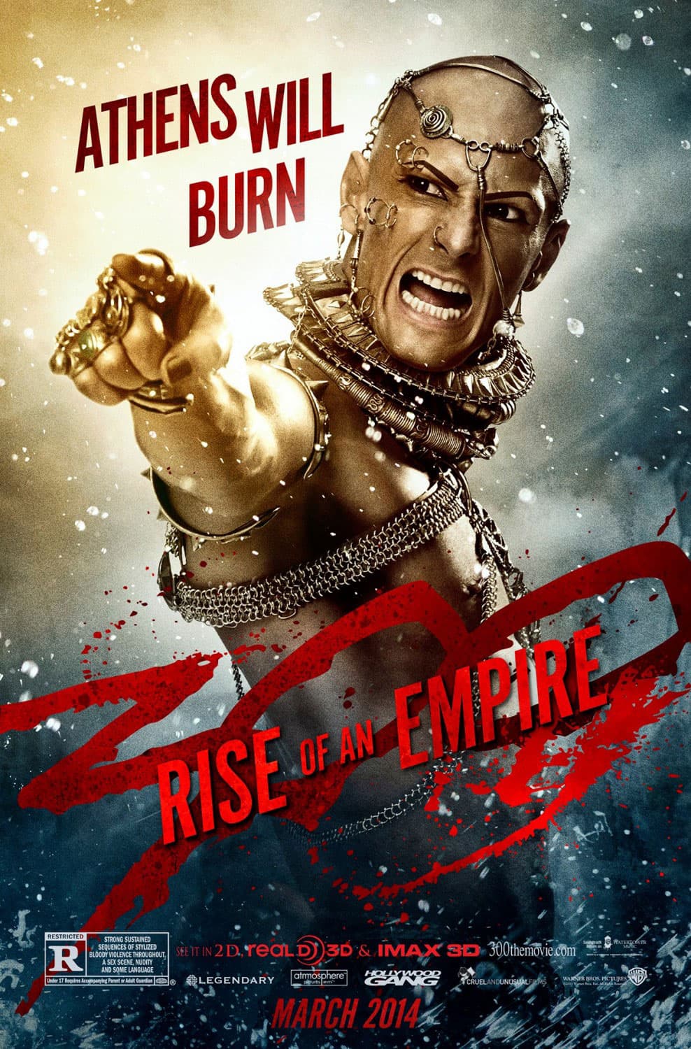 فیلم 300: rise of an empire