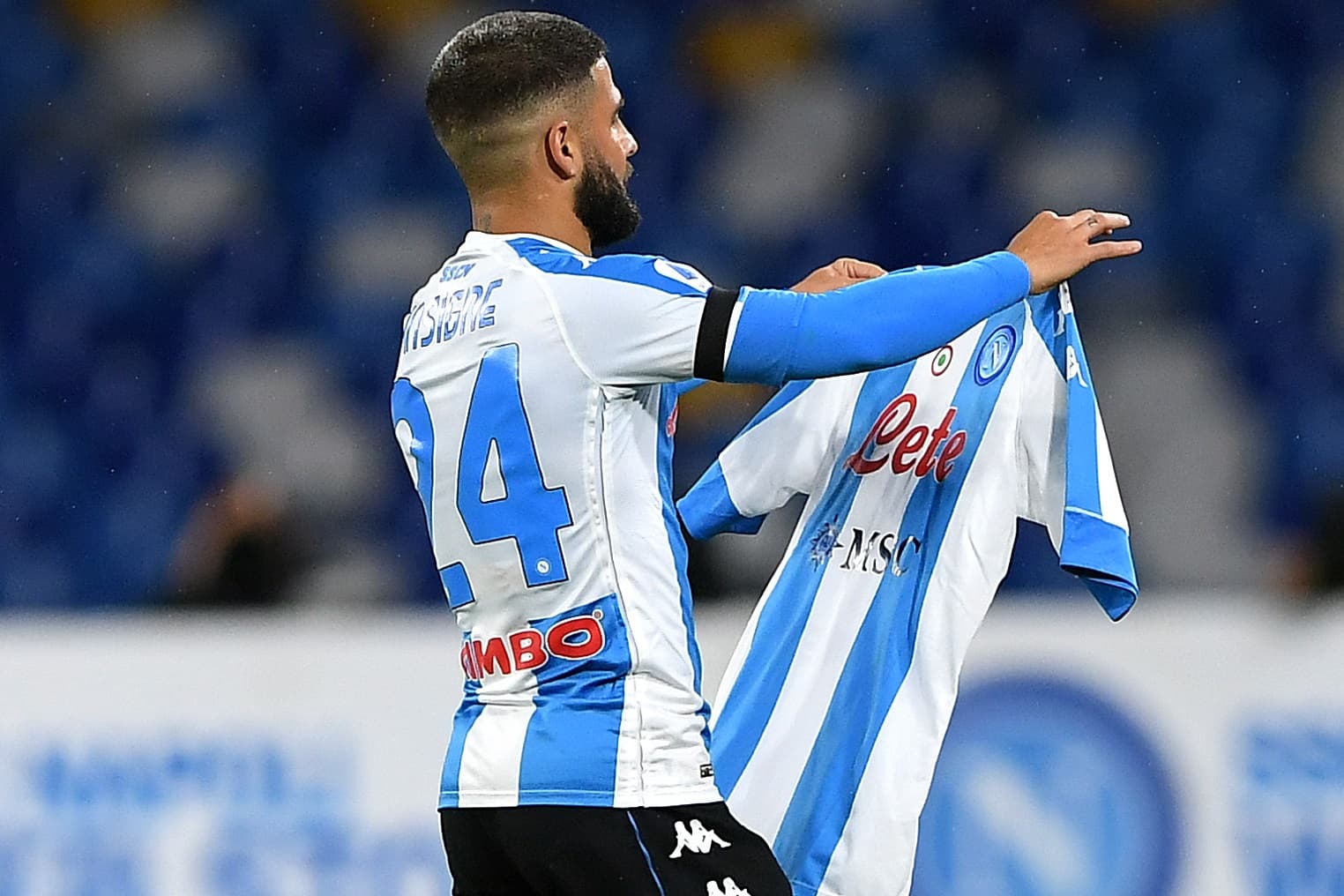 ناپولی 4-0 آاس رم؛ برای دیگو مارادونا در ورزشگاه دیگو مارادونا