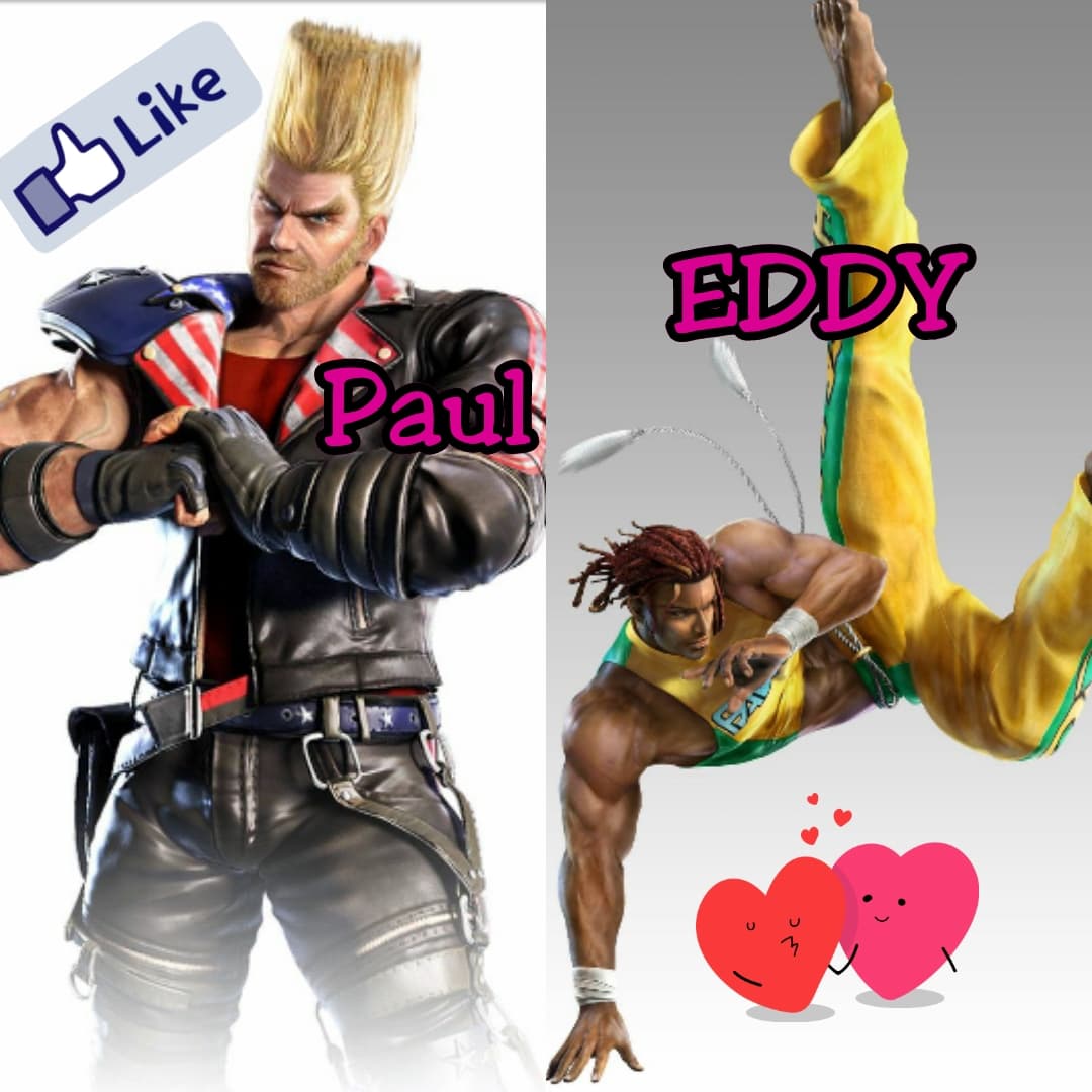 نظر سنجی بهترین افراد تیکن Tekken بخش 4 م