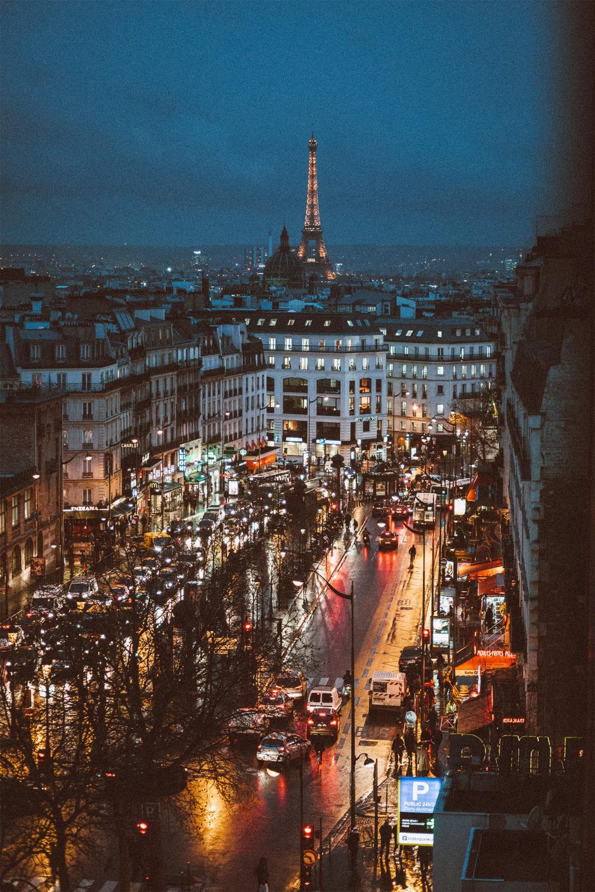 Chris De Burgh_Rainy night in Paris