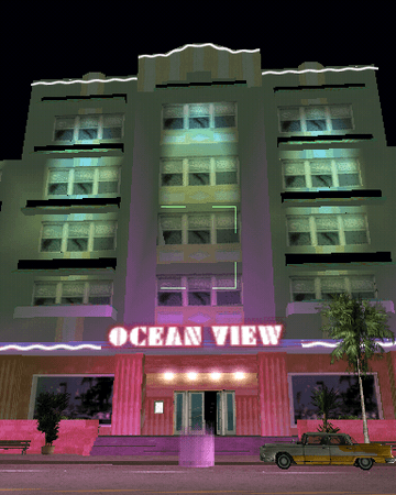 Ocean View Hotel