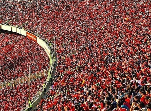 تمام قلب و جان و احساس ما برای تو پرسپولیس...ای جان جانان ما