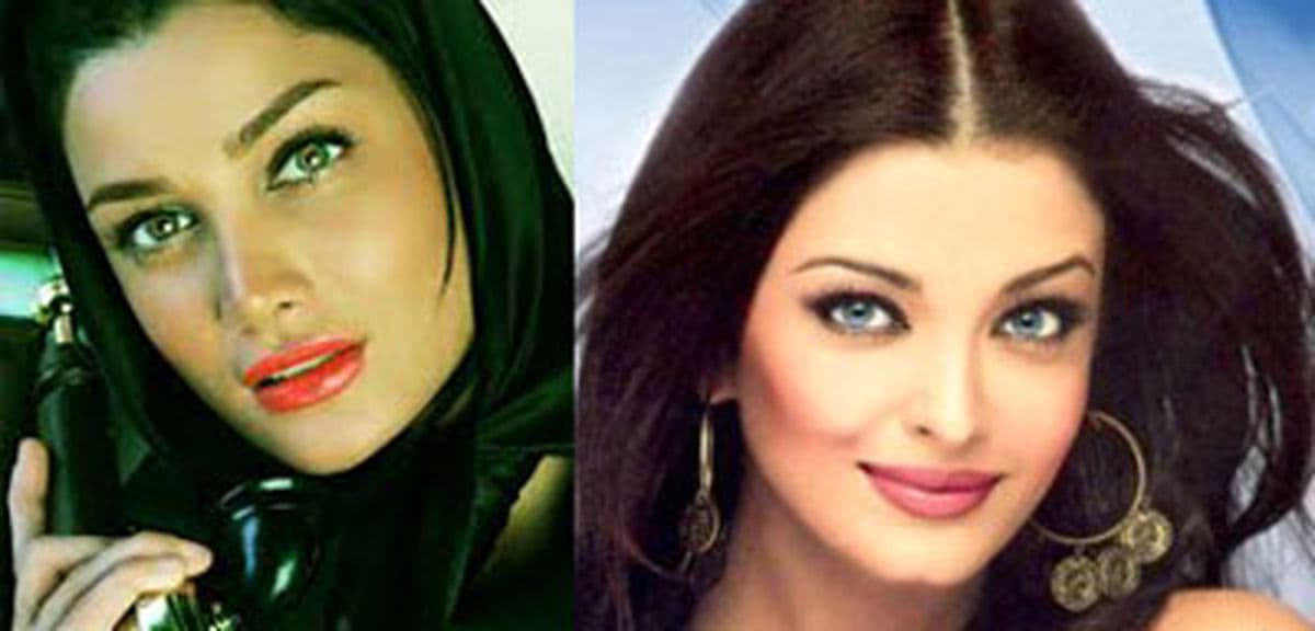 شباهت جالب تینا آخوندتبار به بازیگر مشهور بالیوود+ عکس