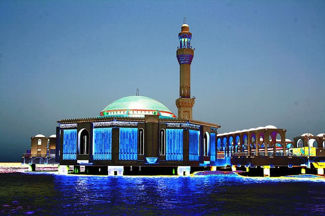 مسجد شناور جده !