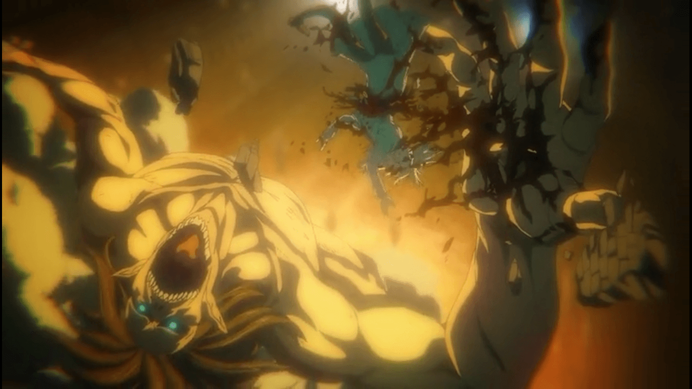 attack on titan season 4 انرژی مثبت :)) 