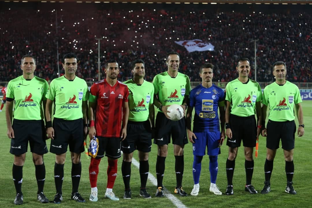 داوران هفته پنجم؛ کوپال ناظمی برای پرسپولیس، حسن اکرمی برای استقلال