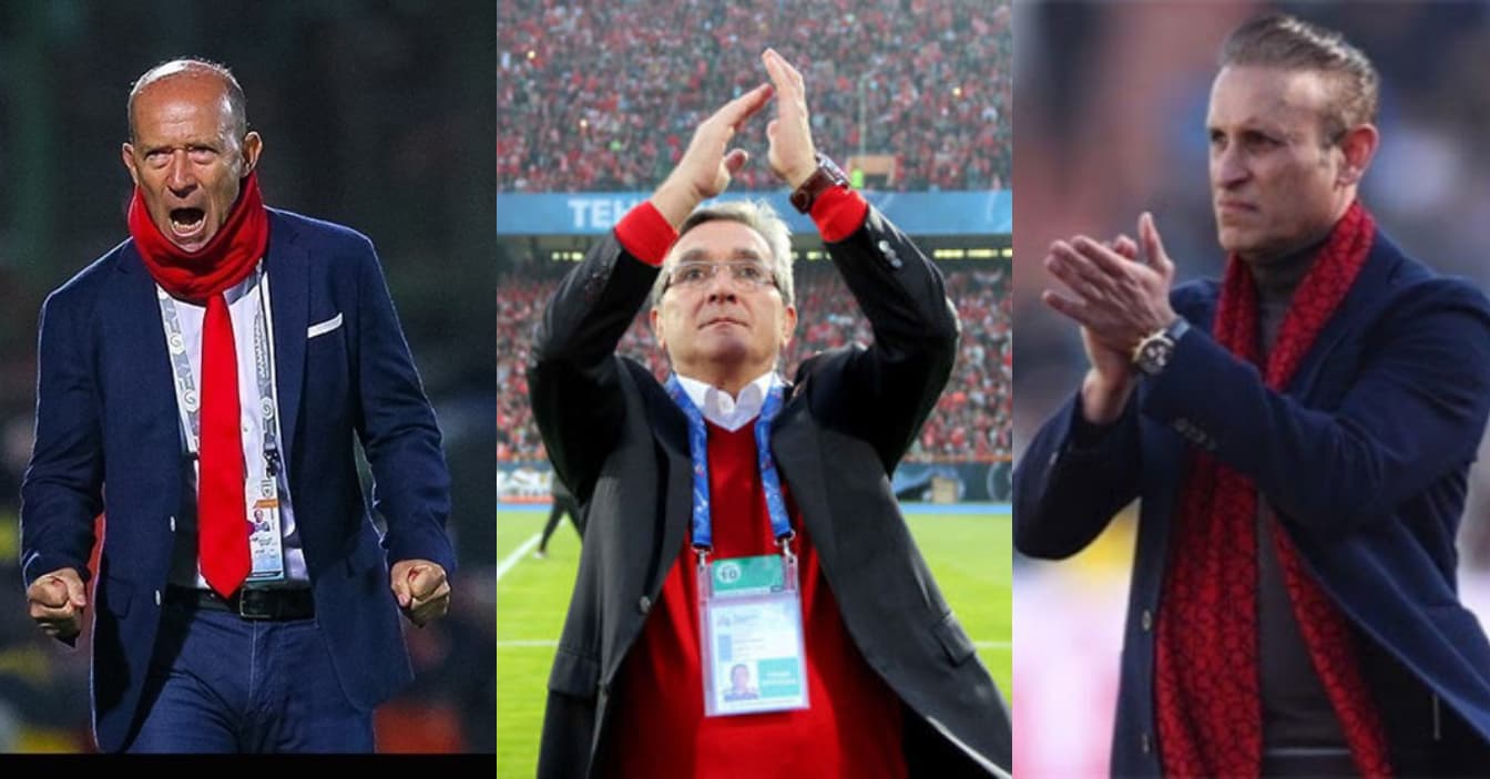 پرسپولیس برانکو 20، پرسپولیس کالدرون 19، پرسپولیس گل محمدی 15