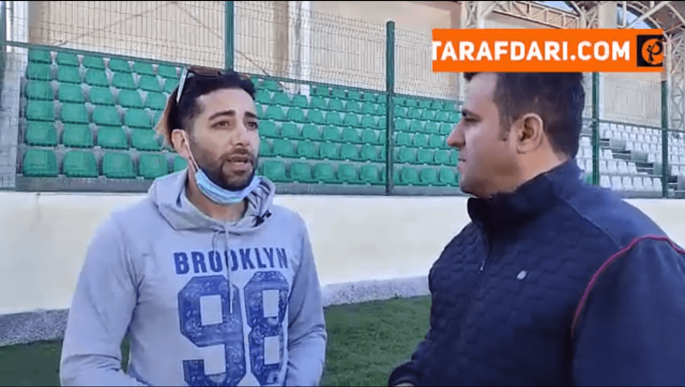 میثم حسینی: زنوزی گفت خواهش می کنم به استقلال برو!