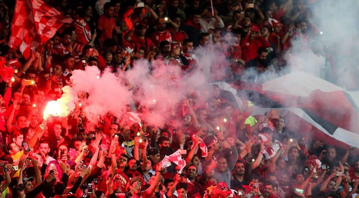 پایان تجمع هواداران پرسپولیس