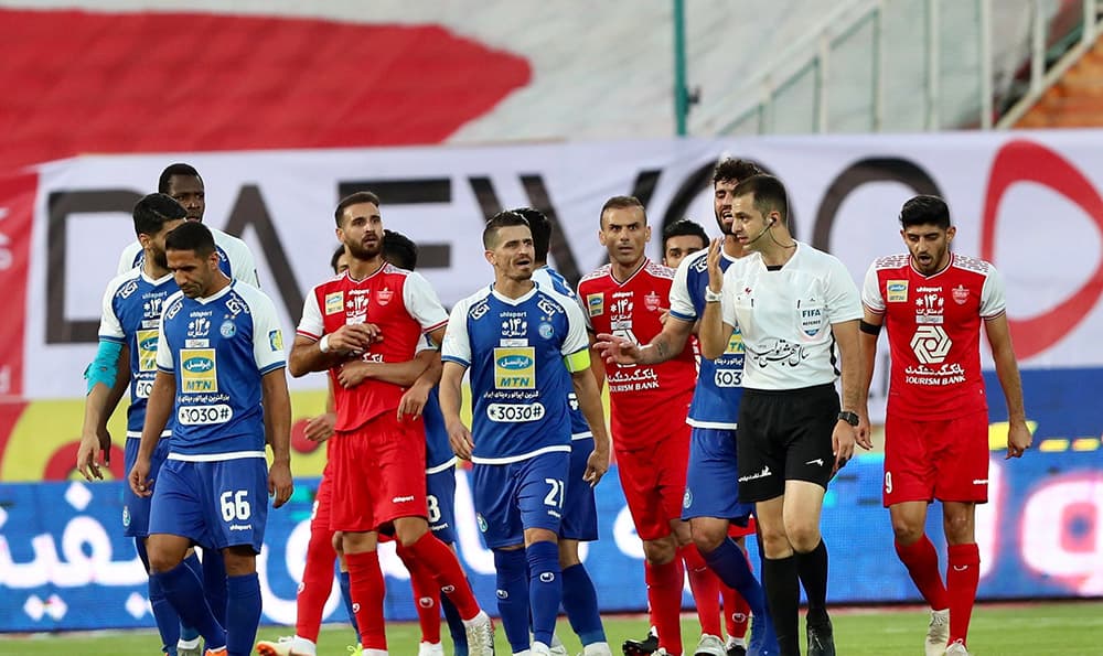 تغییرات سرخابی ها نسبت به آخرین دربی؛ 6 پرسپولیسی، 2 استقلالی