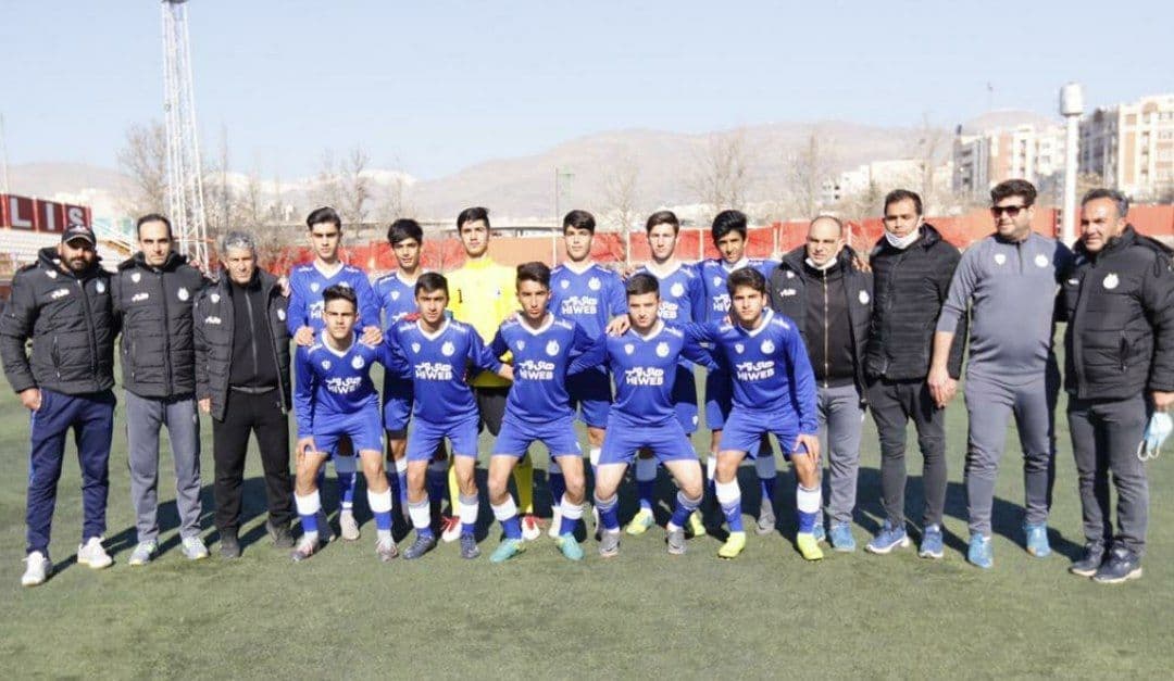 استقلال دربی نونهالان را برد