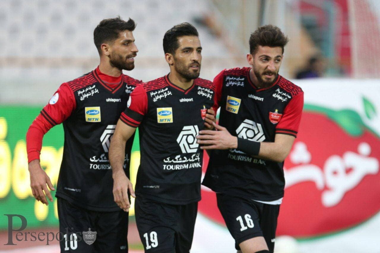 پرسپولیس به کورس قهرمانی برگشت