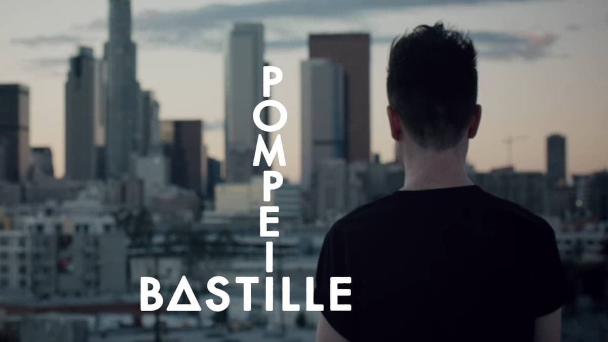 آهنگ Bastille - Pompeii با ترجمه