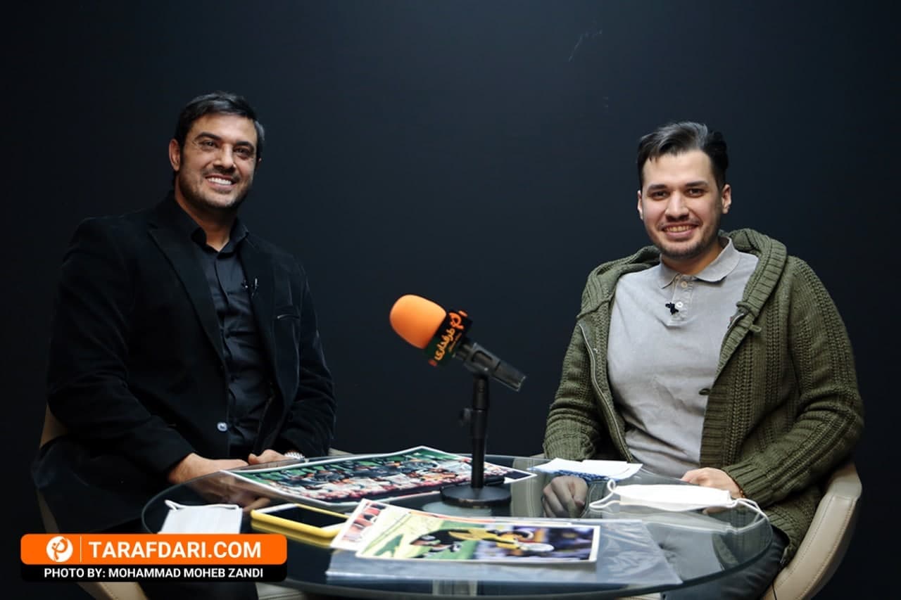 نیما نکیسا در طرفداری، مکالمه اش با حامد لک را پخش کرد!