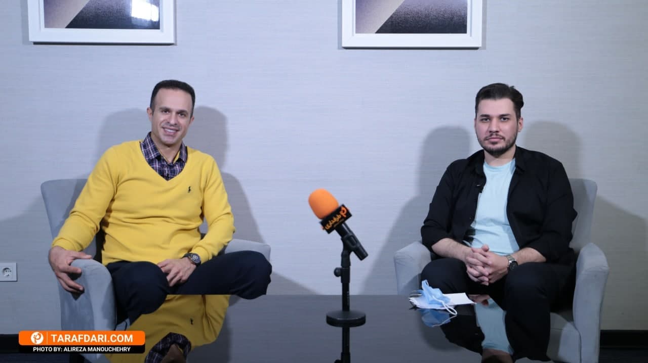 بیژن حیدری: روز خواستگاری به خانواده همسرم گفتم ایشان یک هوو دارد!