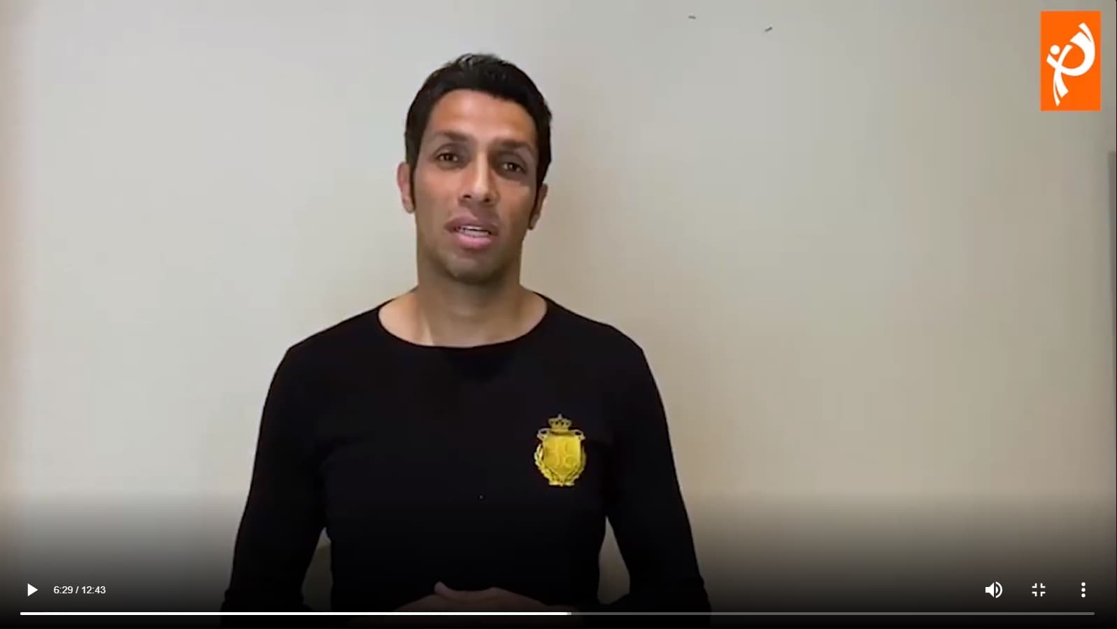 سپهر حیدری: سه تساوی پیاپی پرسپولیسی ها را نگران کرده / با یک گل می بریم!