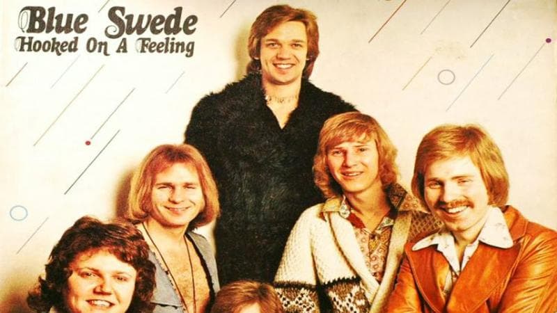 دانلود آهنگ Blue Swede - Hooked On A Feeling