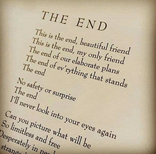 The Doors - The End