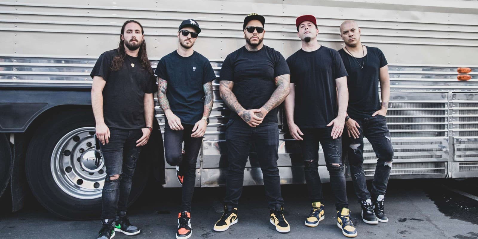 دانلود آهنگ Bad Wolves - Zombie