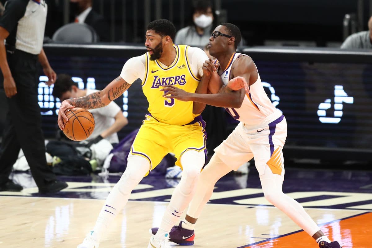 پیش فصل NBA | پیروزی لیکرز با درخشش دیویس؛ جادو و جمبل کایری اروینگ در تی دی گاردن!