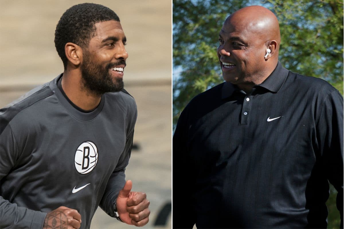 بسکتبال NBA | چارلز بارکلی به کایری اروینگ: خفه شو و طوری رفتار نکن که انگار باهوش‌‌ترین آدم دنیا هستی