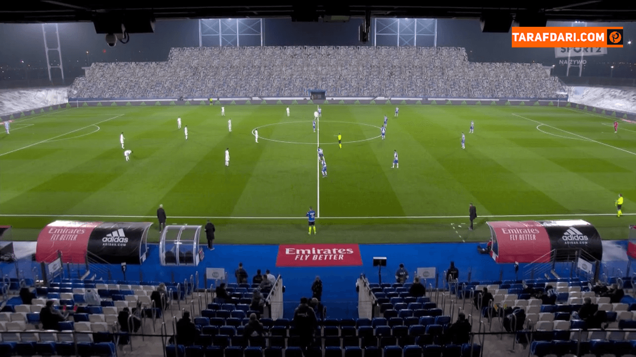 گل و خلاصه HD بازی رئال مادرید 1-2 آلاوز (لالیگا اسپانیا - 2020/21)