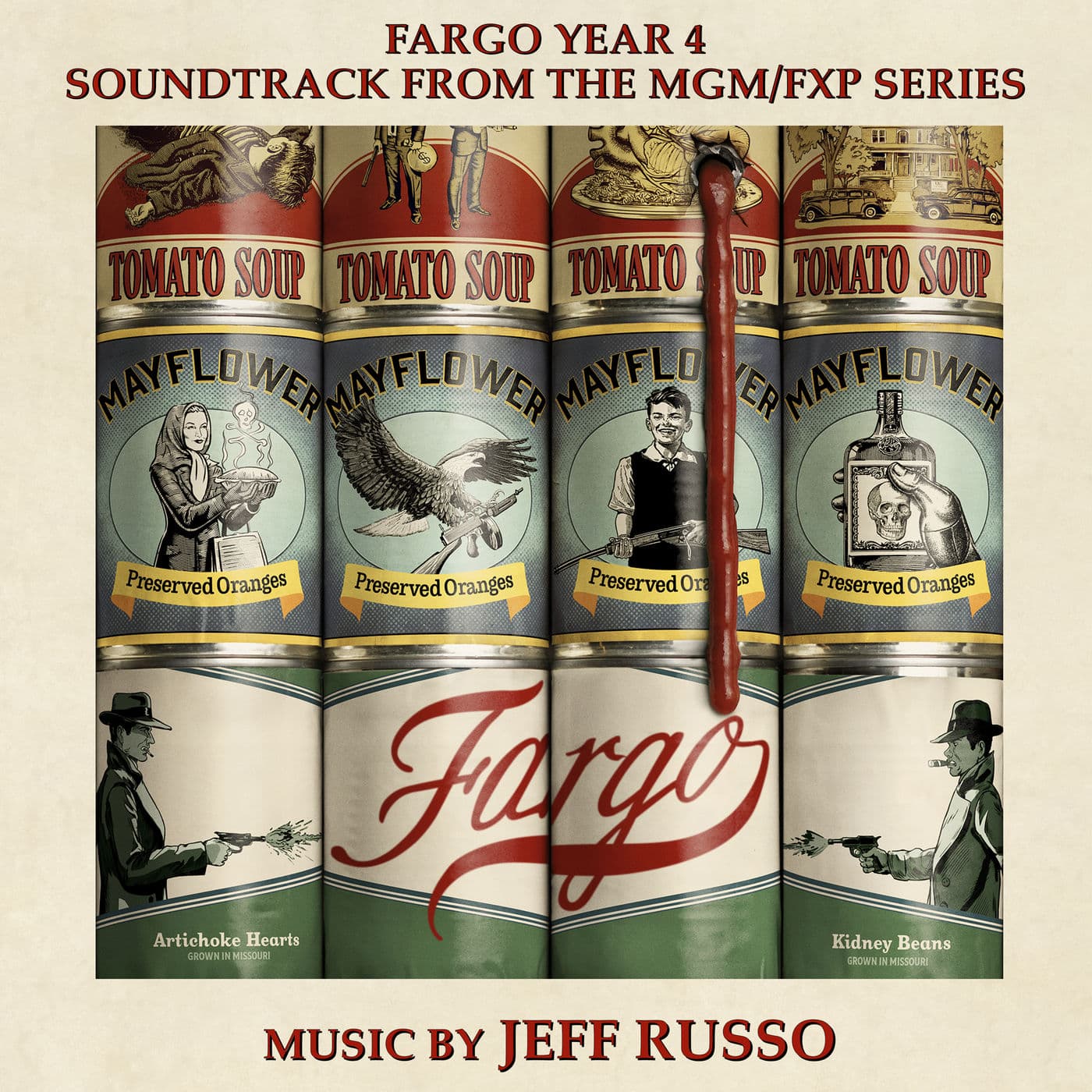 اهنگ بی کلام درام و آرامبخش فصل چهار سریال Fargo از استاد Jeff Russo به نام Ethelrida