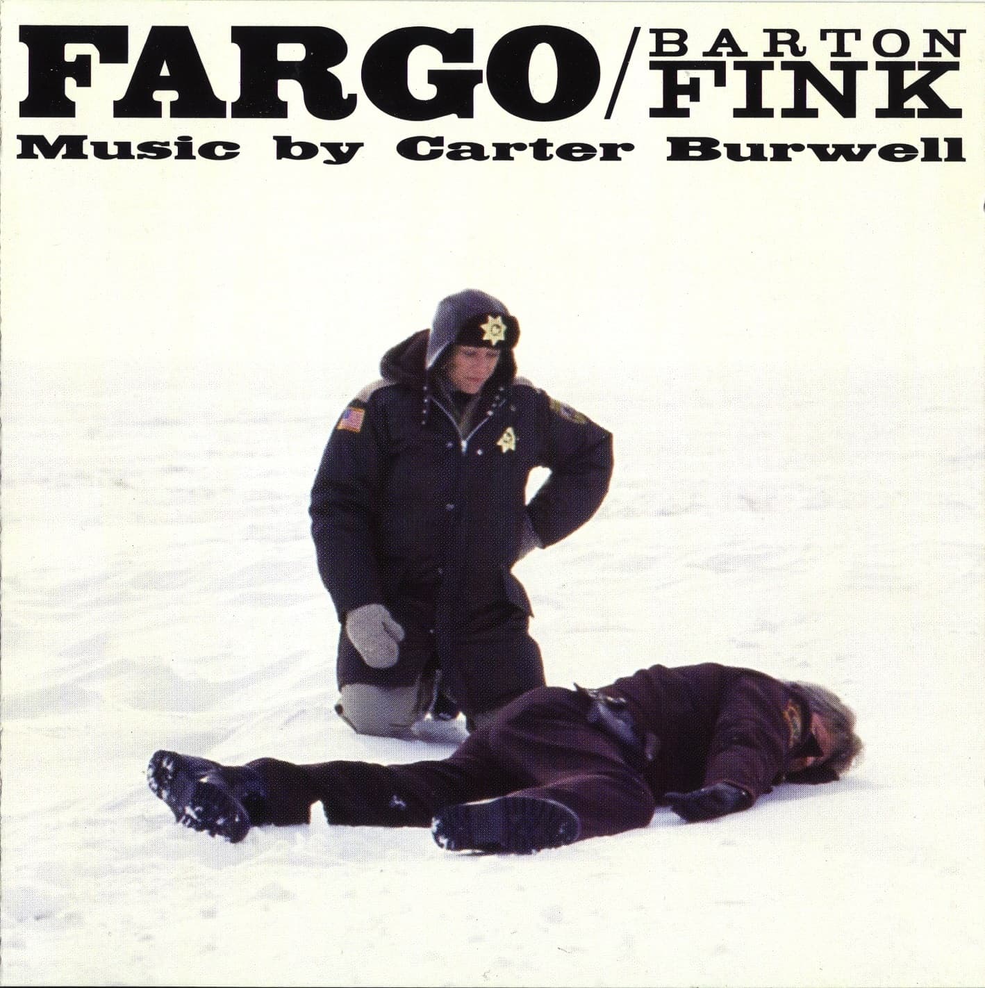 اهنگ بی کلام درام و آرامبخش فیلم Fargo 1996 از Carter Burwell به نام Fargo, North Dakota